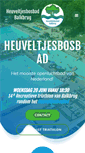 Mobile Screenshot of heuveltjesbosbad.nl